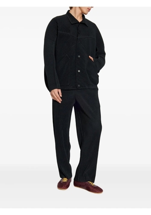 Homme Plissé Issey Miyake pleated trousers - Black