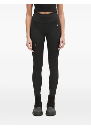 Fjällräven Abisko side-pocket leggings - Black