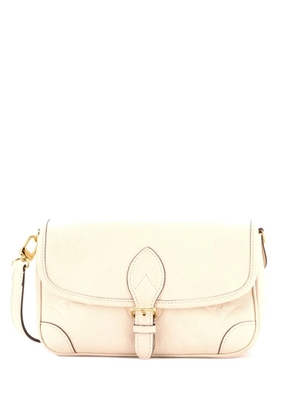 Louis Vuitton Pre-Owned Diane NM Handbag Monogram Empreinte Giant shoulder bag - Neutrals