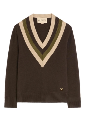 Valentino Garavani wool jumper - Brown