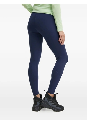 Mammut zip-pocket trousers - Blue