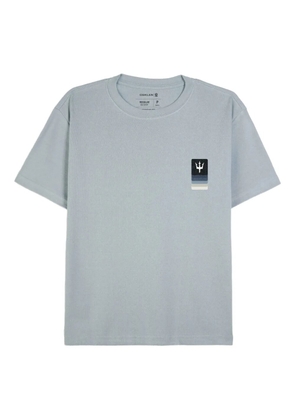 Osklen Tridente Mini graphic-detail T-shirt - Blue