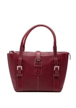 Loewe Pre-Owned 2005 Leather Senda handbag - Red