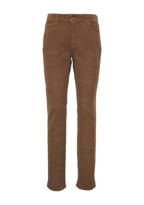 BARMAS corduroy trousers - Brown