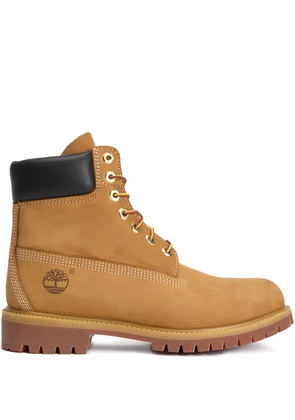 Timberland Premium leather lace-up boots - Brown