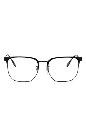 Burberry Eyewear rectangle-frame glasses - Black
