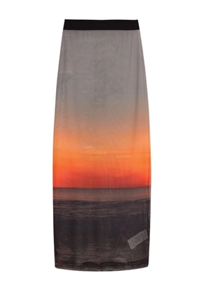 Osklen tulle skirt - Grey