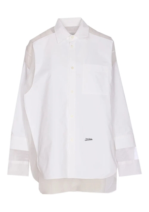 Jean Paul Gaultier button-front shirt - White