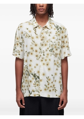 Osklen Daisy Light MC shirt - White