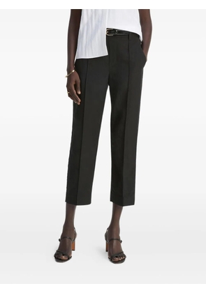 Vince pleated-pocket trousers - Black