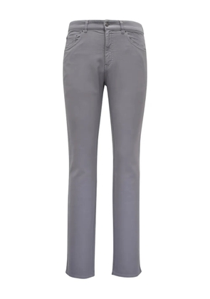 Peter Millar cotton-blend trousers - Grey