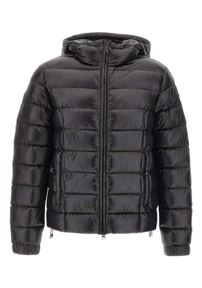 Colmar detachable-hood puffer jacket - Black