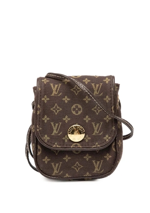 Louis Vuitton Pre-Owned 2010-2025 Monogram Mini Lin Pochette Cancun crossbody bag - Brown