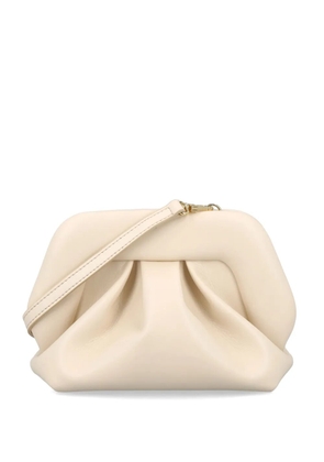 Themoirè Gea clutch bag - Neutrals