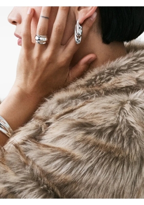 Otiumberg wave silver ring