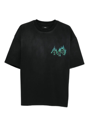 AMIRI crew-neck short-sleeve T-Shirt - Black