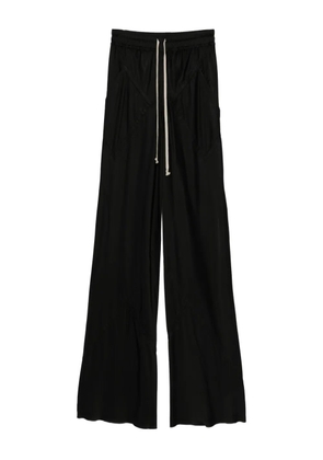 Rick Owens drawstring-waist trousers - Black