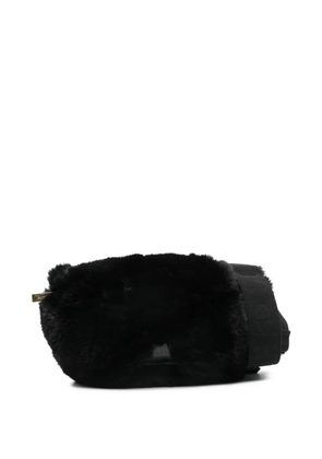Goldbergh Doux logo-detail belt bag - Black