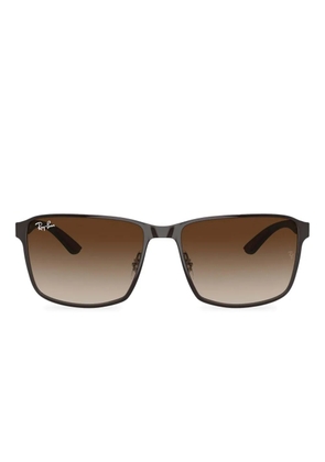 Ray-Ban RB3721 square-frame sunglasses - Brown