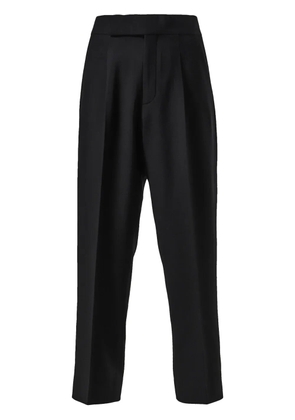 Fear Of God logo-patch trousers - Black