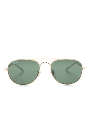 Ray-Ban Brain Bridge aviator-frame sunglasses - Gold