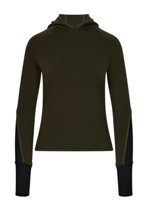 Aztech Mountain fleece hoodie - Green