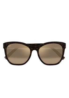 Maui Jim Alulu tortoiseshell sunglasses - Brown