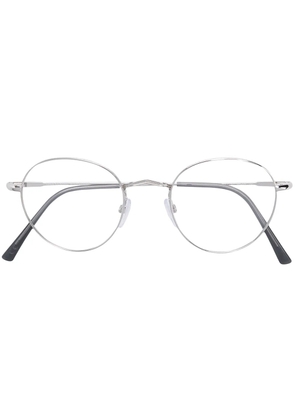Epos round frame glasses - Silver