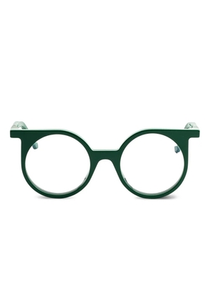 VAVA Eyewear round-frame glasses - Green