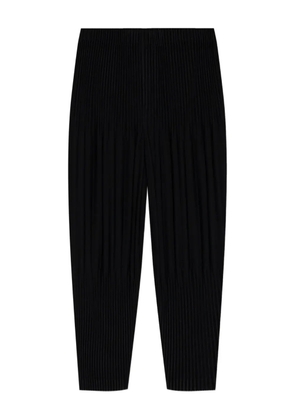 Homme Plissé Issey Miyake pleated trousers - Black