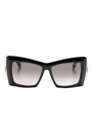 Cazal butterfly-frame sunglasses - Black
