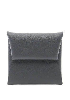 Hermès Pre-Owned 2024 Bastia coin purse - Grey