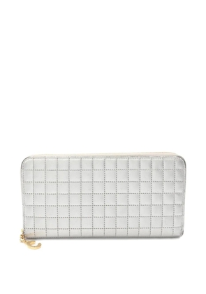 Celine Pre-Owned 2000s zipped wallet - Grey