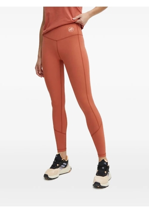 Mammut seamed pocket trousers - Orange