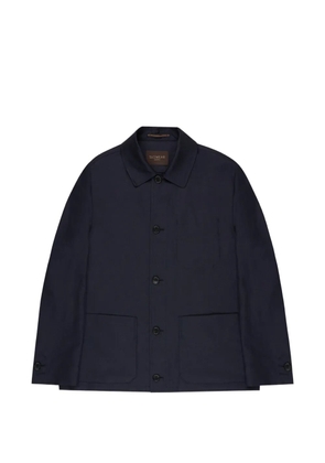 Incotex button-up jacket - Blue