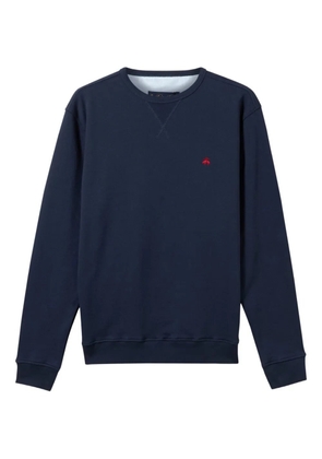 Brooks Brothers logo-embroidered sweatshirt - Blue