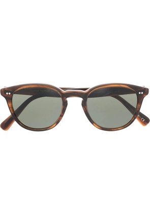 Oliver Peoples tortoiseshell-frame sunglasses - Brown