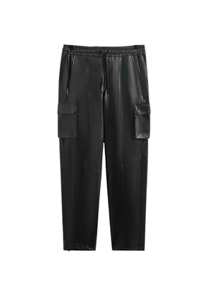 KITH Sennet II leather cargo pants - Black