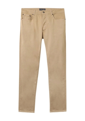 Brooks Brothers cotton jeans - Neutrals