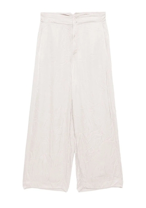 Transit wide-leg trousers - Neutrals