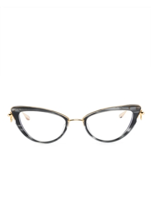 VALENTINO GARAVANI EYEWEAR cat-eye glasses - Gold