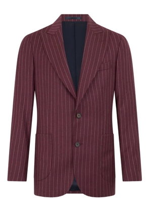 Brooks Brothers pinstripe blazer - Red