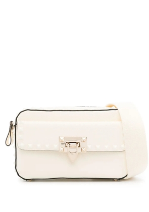 Valentino Garavani Rockstud cross body bag - Neutrals