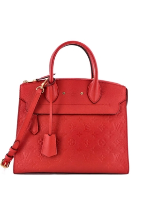 Louis Vuitton Pre-Owned monogram empreinte Pont Neuf handbag - Red