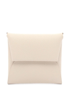 Hermès Pre-Owned 2024 Bastia coin purse - Neutrals