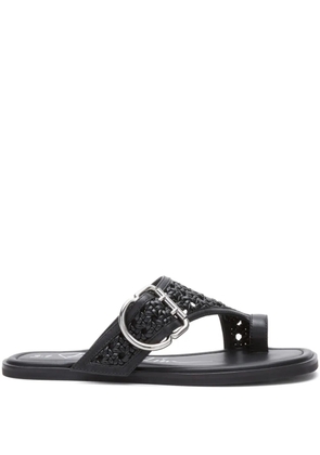 3.1 Phillip Lim macramé strap sandals - Black