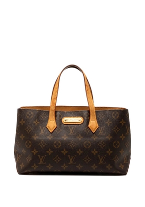 Louis Vuitton Pre-Owned 2010 Monogram Wilshire PM handbag - Brown