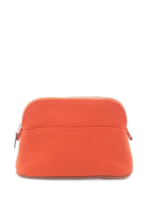 Hermès Pre-Owned 2010s bolide make up bag - Orange