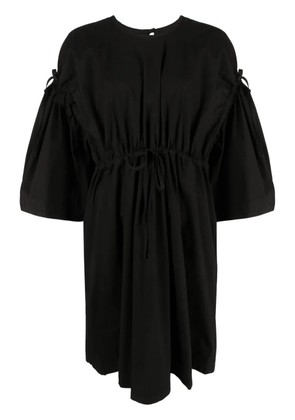 Henrik Vibskov puff-sleeve minidress - Black