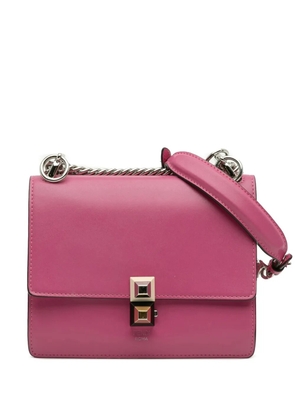 Fendi Pre-Owned 2010-2025 Small Leather Kan I crossbody bag - Pink